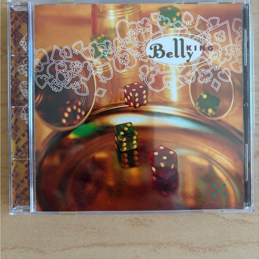 King by Belly (CD, 1995, Sire/Reprise)